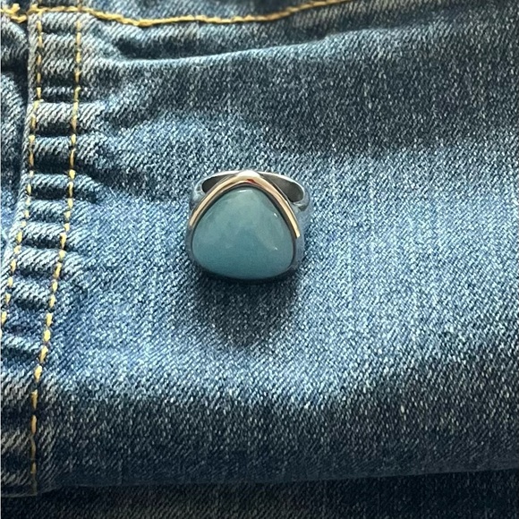 Jbloom Madelyn ring Blue size 7 - Picture 1 of 3